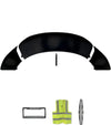 Bumper Air Flow Deflectors Set - Driver, Passenger Side and Center 2025 Volvo VNL