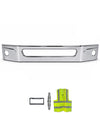 14” Front Bumper Chrome with Fog Light Holes 2021+ Kenworth T380
