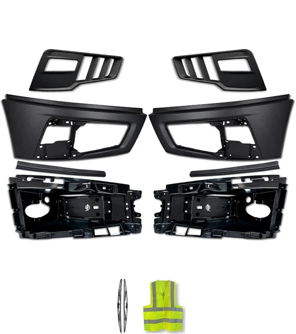 Bumper Corners, End Caps and Bezels Set 2025+ Volvo VNL New