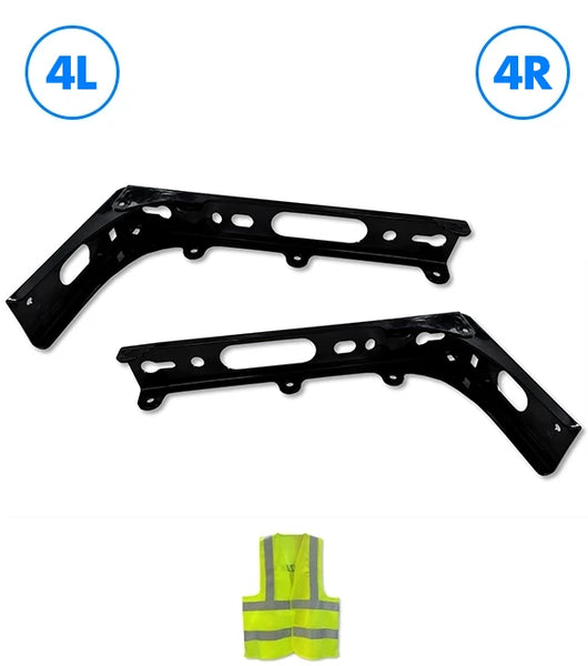 Lower Wind Cab Fairing Support Brackets Set 4L 4R 2025 2026 Volvo VNL New