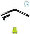 Upper Wind Cab Fairing Support Bracket Set 1L Driver 2025 2026 Volvo VNL New