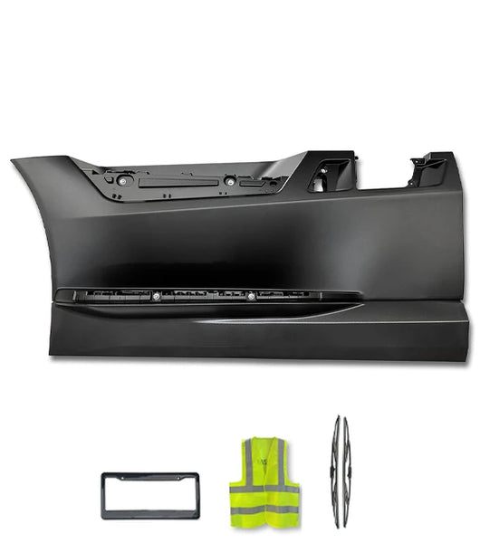 Front Step Fairing Panel with Bracket Driver 2025+ Volvo VNL New