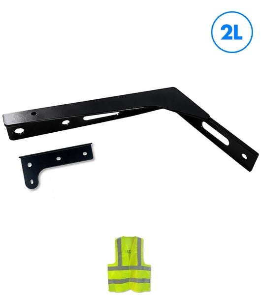 Upper Lower Wind Cab Fairing Support Bracket Set 2L Driver 2025 2026 Volvo VNL New