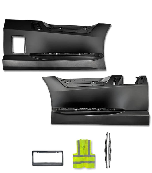 Front Step Fairing Panels with Brackets Set 2025+ Volvo VNL New