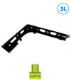 Lower Wind Cab Fairing Support Bracket 5L Driver 2025 2026 Volvo VNL New