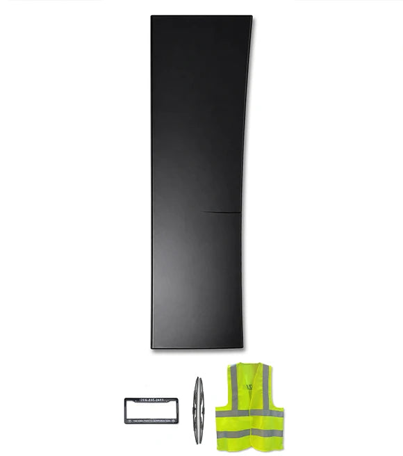 Lower Wind Cab Cabin Fairing Passenger 2018-2024 Volvo VNL
