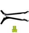 Top Lower Wind Cab Fairing Support Brackets 1R 2R Set Passenger 2018-2024 Volvo VNL