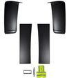 Upper and Lower Wind Cab Cabin Fairings Set 2018-2024 Volvo VNL
