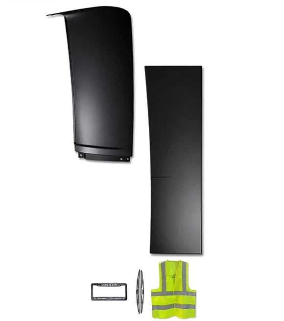 Upper and Lower Wind Cab Cabin Fairings Driver 2018-2024 Volvo VNL