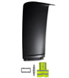 Upper Wind Cab Cabin Fairing Passenger 2018-2024 Volvo VNL