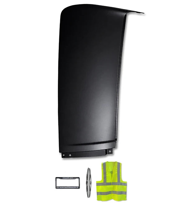 Upper Wind Cab Cabin Fairing Passenger 2018-2024 Volvo VNL