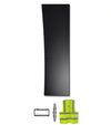 Lower Wind Cab Cabin Fairing Driver 2018-2024 Volvo VNL