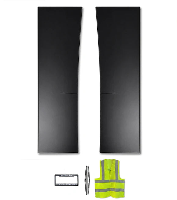 Lower Wind Cab Cabin Fairings Set 2018-2024 Volvo VNL