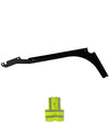 Top Lower Wind Cab Fairing Support Bracket 2L Driver 2018-2024 Volvo VNL
