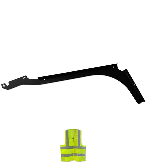 Top Lower Wind Cab Fairing Support Bracket 2L Driver 2018-2024 Volvo VNL