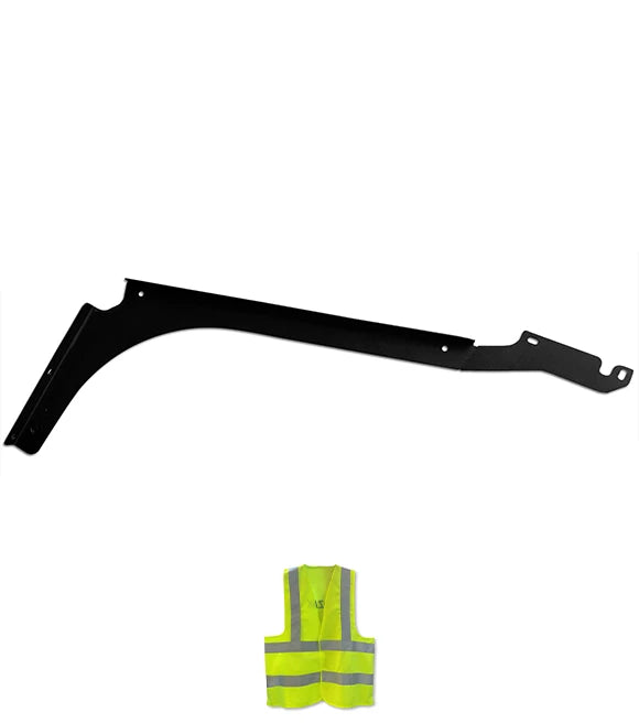 Top Lower Wind Cab Fairing Support Bracket 2R Passenger 2018-2024 Volvo VNL