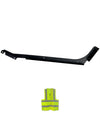 Top Upper Wind Cab Fairing Support Bracket 1L Driver 2018-2024 Volvo VNL
