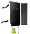 Cabin Fairing Upper Air Deflector with Extension and Brackets Driver 2025 2026 Volvo VNL New