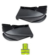 Front Bumper Side Deflectors Set 2025+ Volvo VNL New