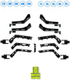 Upper & Lower Cab Fairing Support Brackets with Hinges Full Set 2025 2026 Volvo VNL New