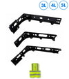 Lower Wind Cab Fairing Support Brackets Set 3L 4L 5L Driver 2025 2026 Volvo VNL New