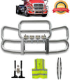 Front Steel Grille Deer Guard Herd 300 2017-2024 International RH