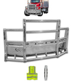 Grille Deer Bumper Herd Defender Guard 2008-2022 Peterbilt 367 SBA