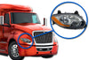 Headlight Halogen Passenger International LT625