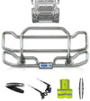 Front Grille Guard Large Chrome Freightliner Columbia