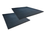 Rubber Floor Mats Universal 2 Pcs