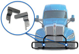 Bumper Deer Moose Brush Guard Brackets Mounting Hardware Set 2022+ Kenworth T680 Next Gen