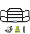 Grille Guard Large Black with Lights 2010+ Kenworth T700