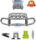 Grille Deer Guard Herd 200 2008-2020 Freightliner Cascadia 115 125