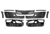 Complete Front Bumper w/o Fog Hole 9 Pcs 2022+ Peterbilt 579