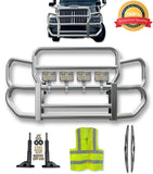 Front Steel Grille Deer Guard Herd 300 2023-2025 Western Star 57X SBA