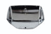 Hood Mirror Cover Chrome Passenger Peterbilt 587