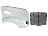 Fiberglass Long Hood Modified Style w/Front Grille 2014-2022 Peterbilt 579