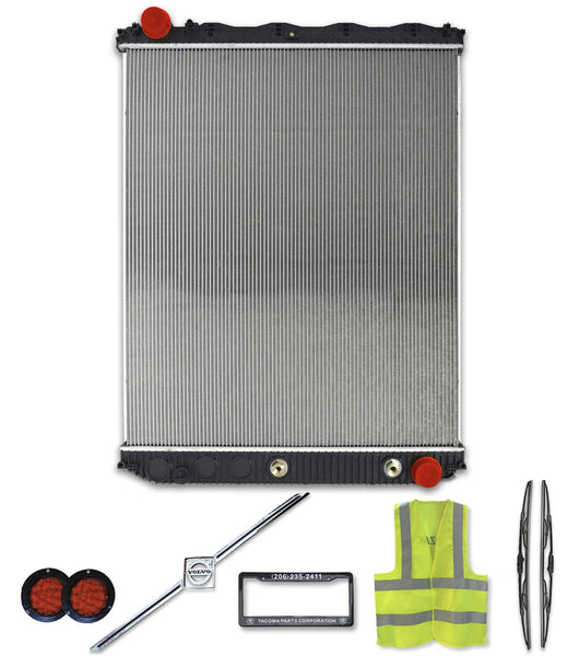 Radiator 21146404 Volvo 2008-2017 VNL VNM 2017 VHD VNX 2015 VNX