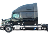 Central Panel Stripe Lower Chrome Trim for Driver Side (11L) 2004-2017 Volvo VNL