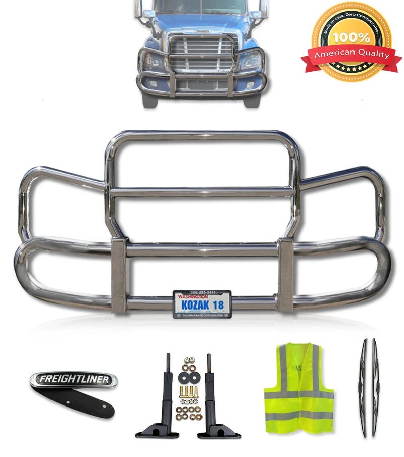 Herd Series 300 Grille Guard 2008-2017 Freightliner Cascadia 115 125