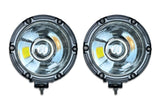 6'' Inch LED Round Work Light Bar Spot Lamps 2 Pcs.