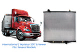 Radiator 238902 2017+ International / Navistar Several Models