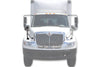 Towing Hood Mirror Chrome Right Side International Durastar - 