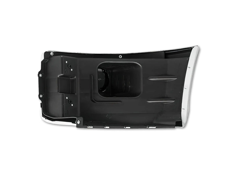 Chrome Plastic Bumper Corner Right Side No Fog Light Hole for Peterbilt 579 - 