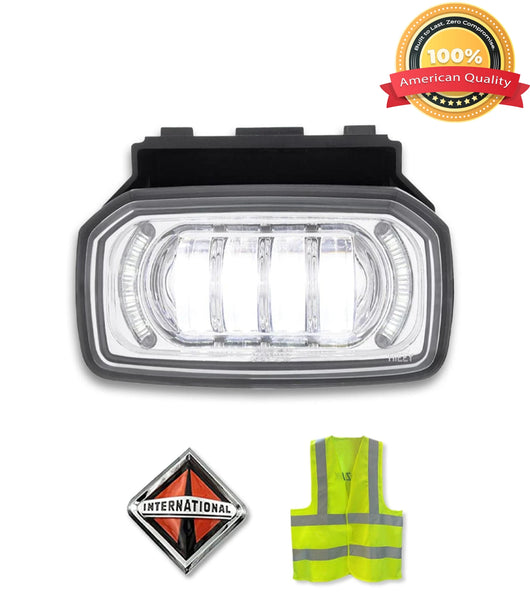 LED Projector Fog Light Right International LT625 2018+
