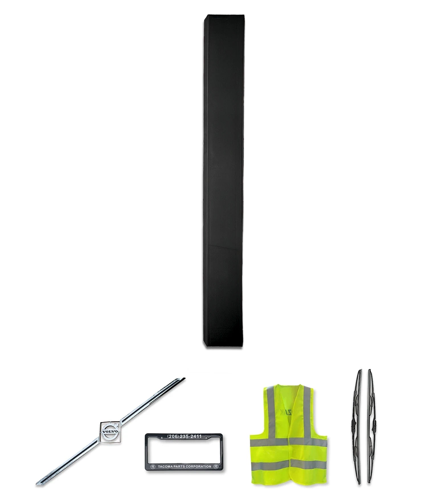 【ko.low】ONOFFFAIRWAYWINGSAKA Lower Wind Cab Cabin Fairing Extension Air Deflector Passenger