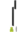 Cab Trim Molding, Roof Extension and Lower Fairing Extension Passenger International LT625