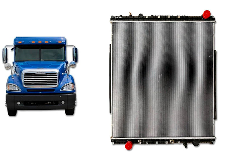 Radiator 20011723 Freightliner 2008-2013 Cascadia 2008-2010 Columbia 2009-2010 Century L9500 2009-2010