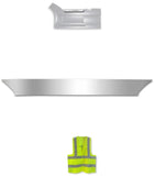 Front Panel Stripe Chrome Trim Top Kick for Driver Side (9L) 2004-2017 Volvo VNL