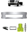 Center Bumper Chrome Steel 2003-2021 Freightliner M2 Business Class 106 112